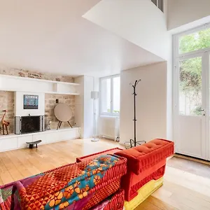  Appartement Parisian Loft & Secret Garden France