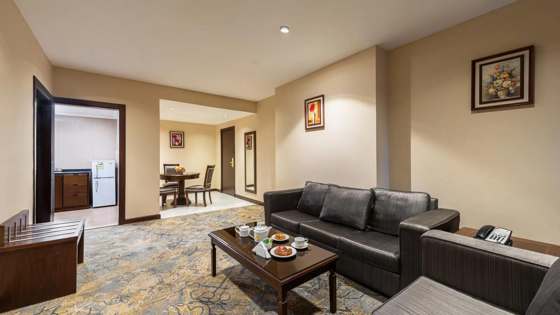 Razana Al Rawdha Hotel مكة