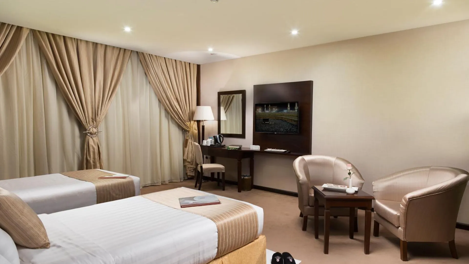 ****  Razana Al Rawdha Hotel La Mecque Arabie saoudite