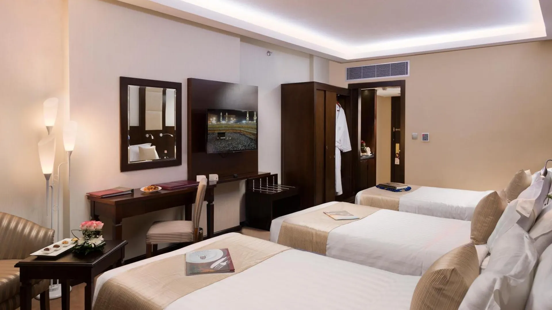 Razana Al Rawdha Hotel La Mecque 4*,