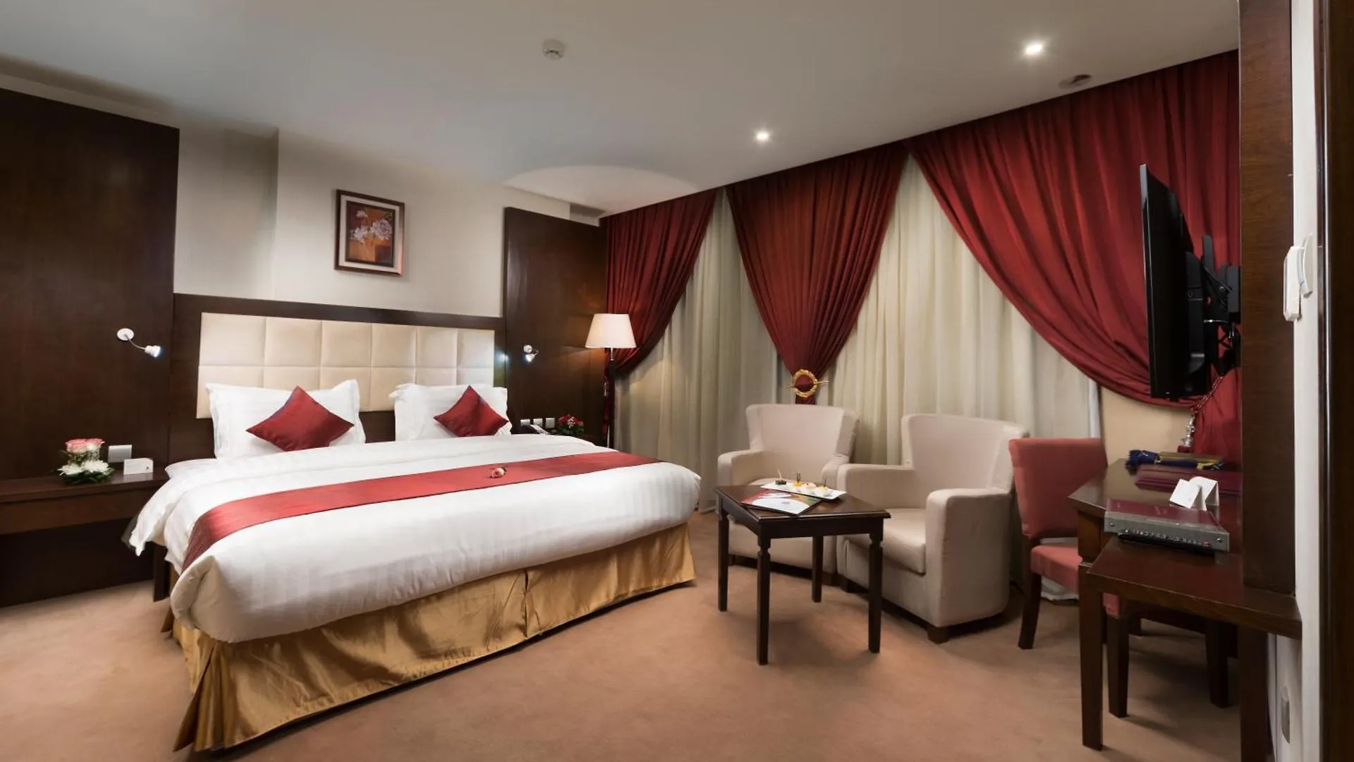 Razana Al Rawdha Hotel La Mecque 4*,